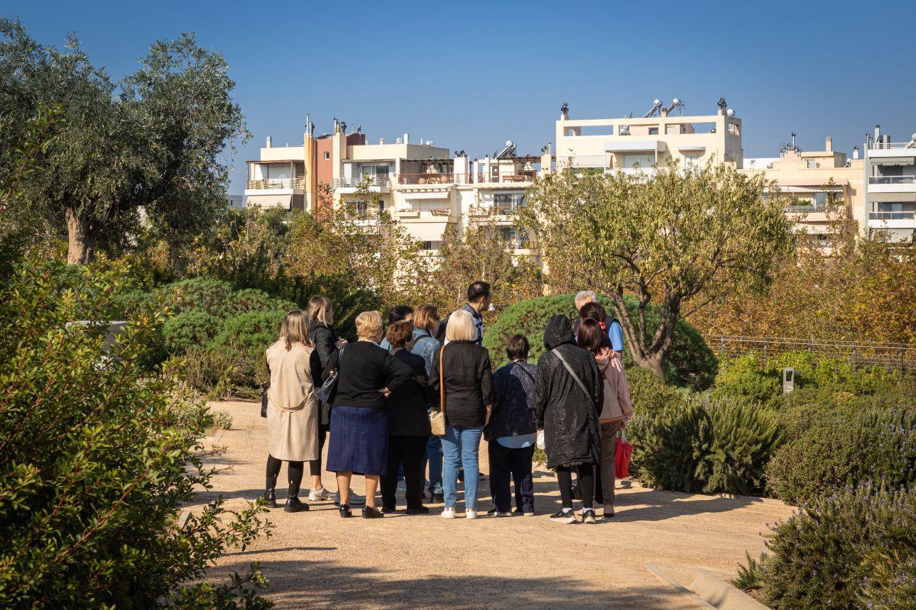 Θεατρικό εργαστήριο για άτομα 65+ με ήπια άνοια/ Φωτογραφία: Σοφία Παπαστρατή