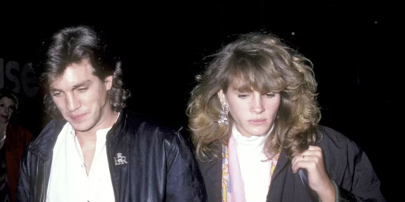 Η Τζούλια Ρόμπερτς με τον αδελφό της, Έρικ /Φωτογραφία: Getty Images