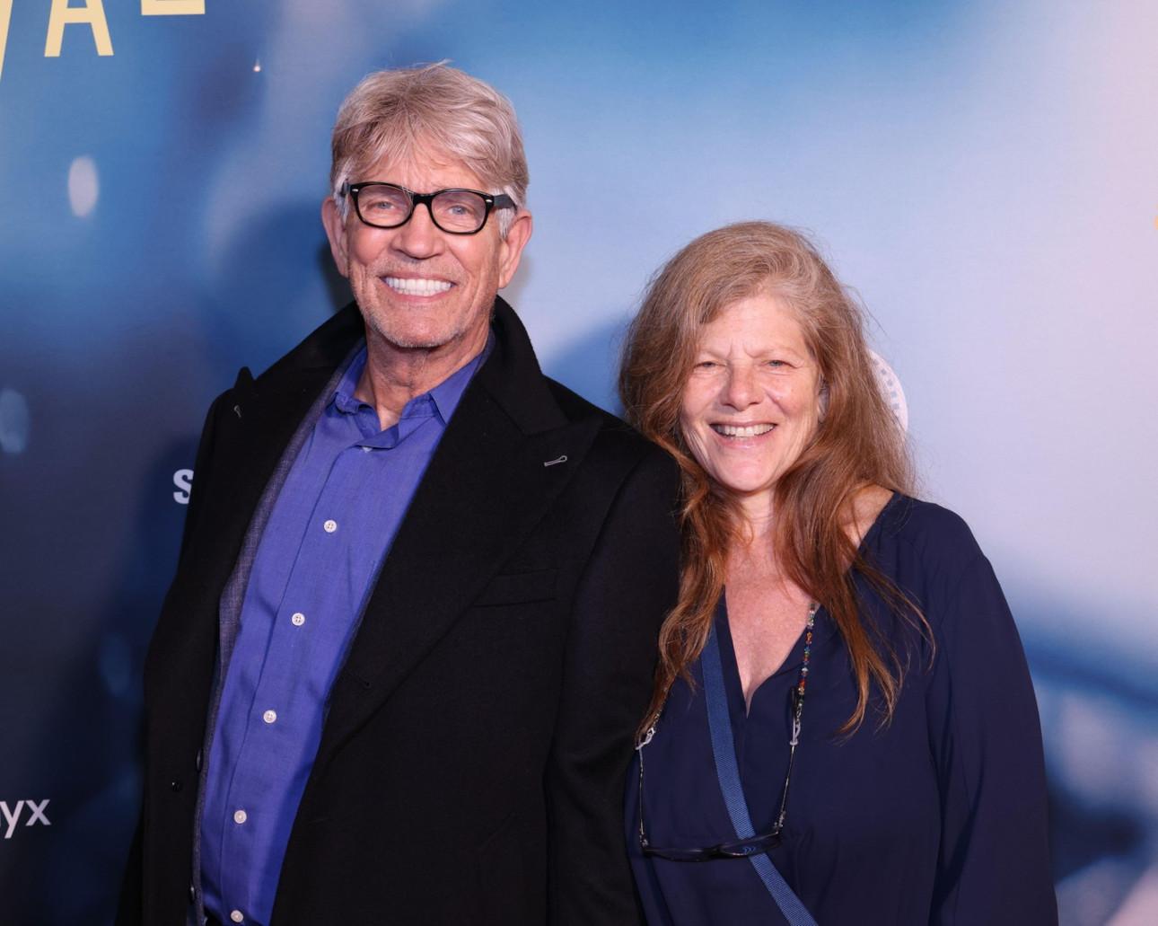 O Έρικ με την Ελίζα Ρόμπερτς/Φωτογραφία: Profimedia 