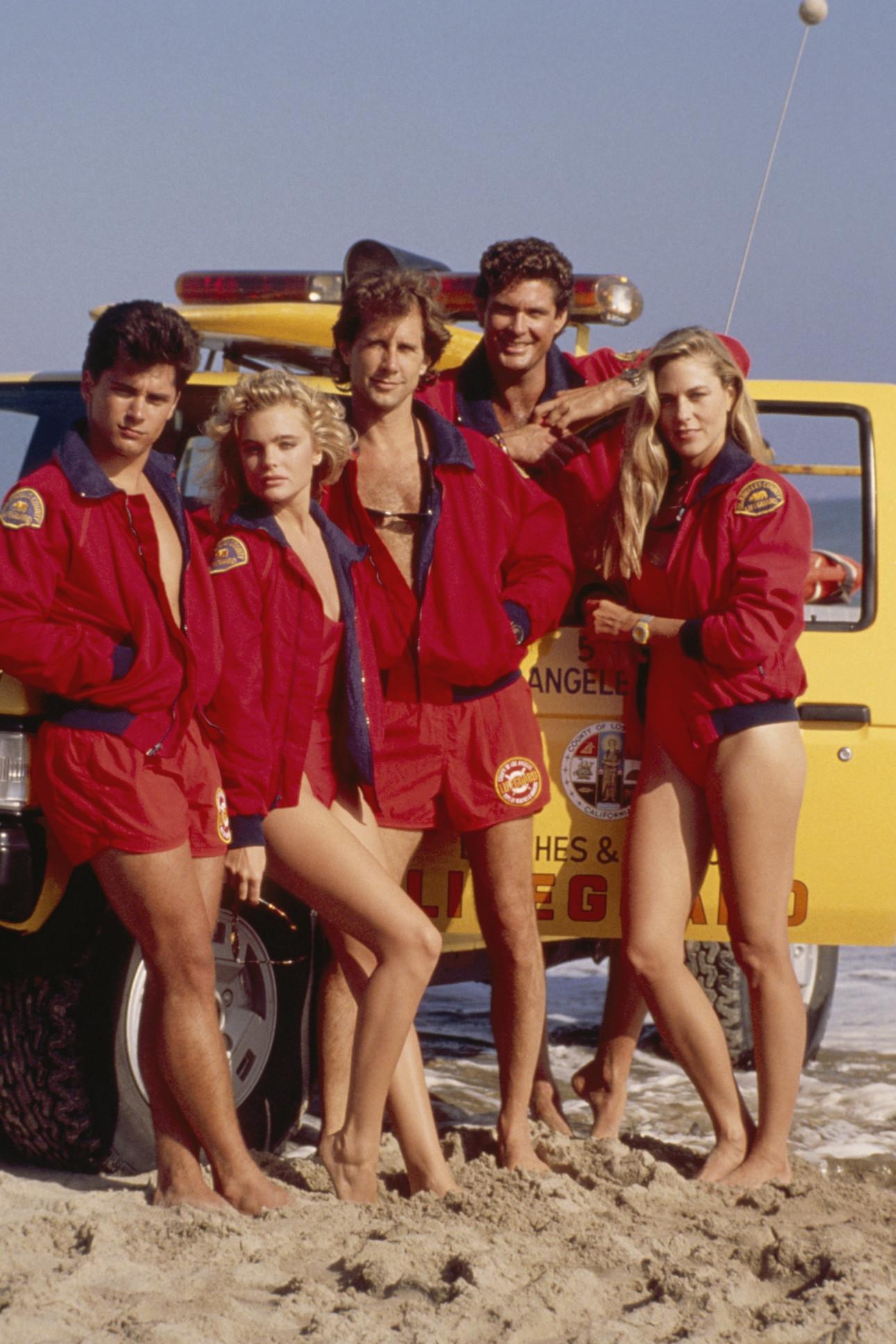 Οι ηθοποιοί της σειράς Baywatch/ IMDB