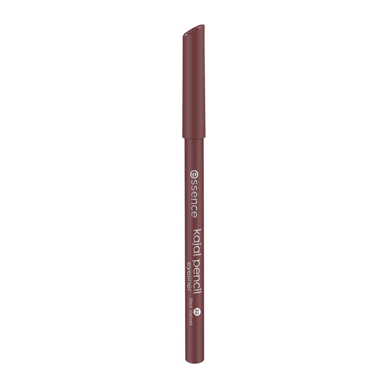  Kajal Pencil, 32 Red Velvet, Essence 
