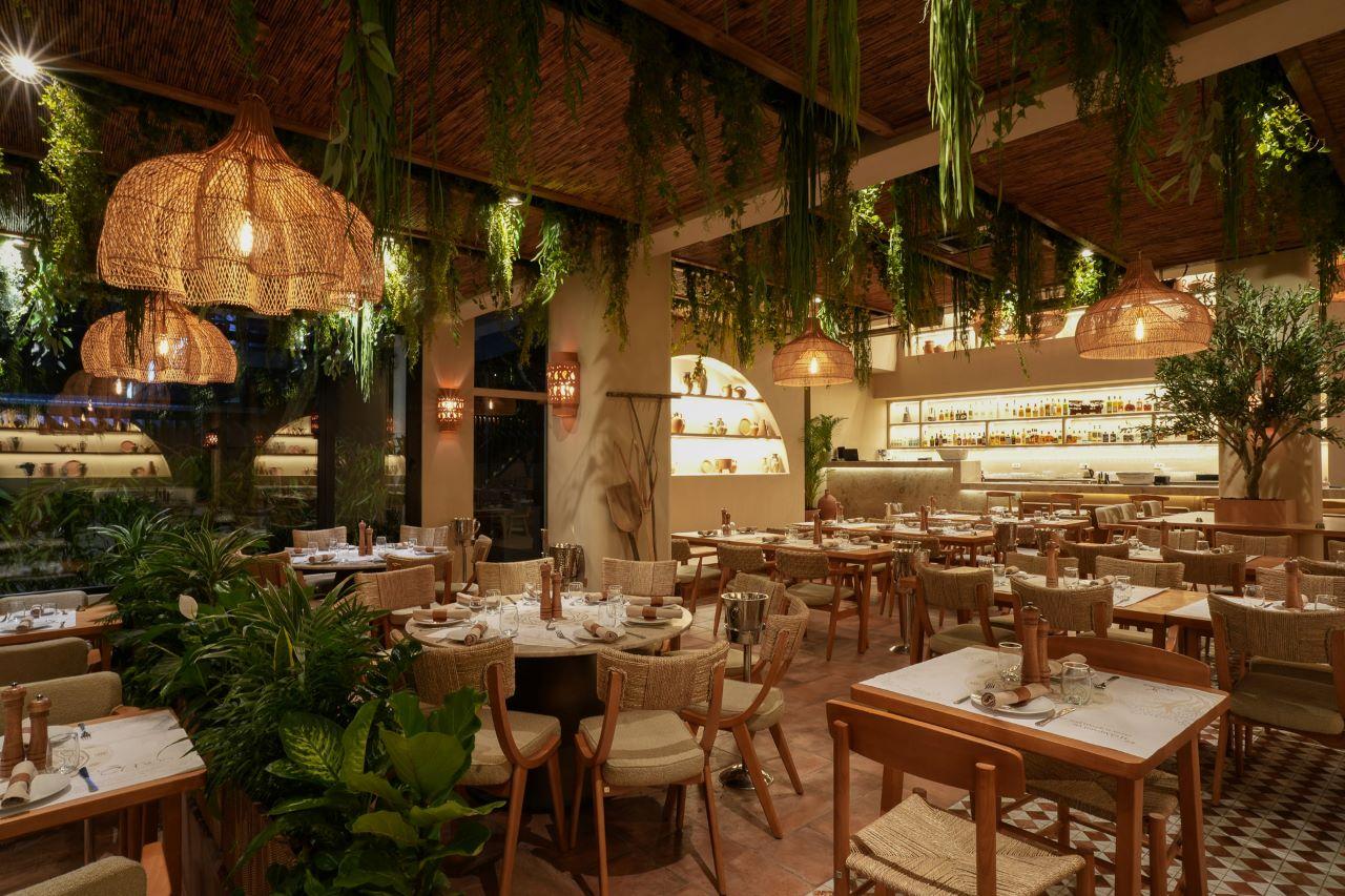 εστιατόριο Ethos ελληνική κουζίνα 