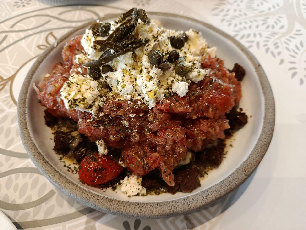 ethos ελληνική κουζίνα εστιατόριο στην Γλυφάδα 