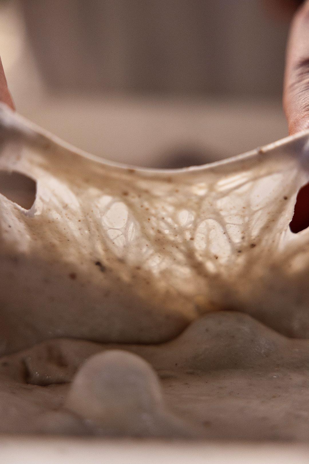 Το ζυμάρι που το μείγμα παρασκευάζεται ειδικά για το Etien