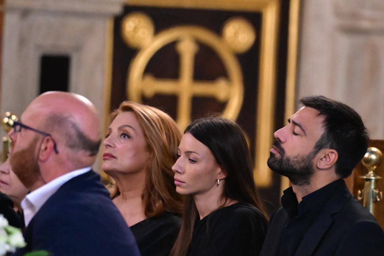 Άντζελα Γκερέκου, Ανδρέας Γεωργίου και Σιμώνη Χριστοδούλου/Φωτογραφία Eurokinissi 