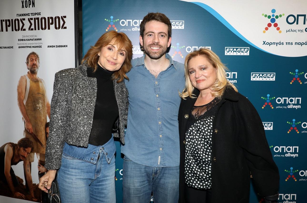 Ευδοκία Ρουμελιώτη-Αλέξανδρος Χρυσανθόπουλος-Μαρία Καβογιάννη/ NDP Photo Agency