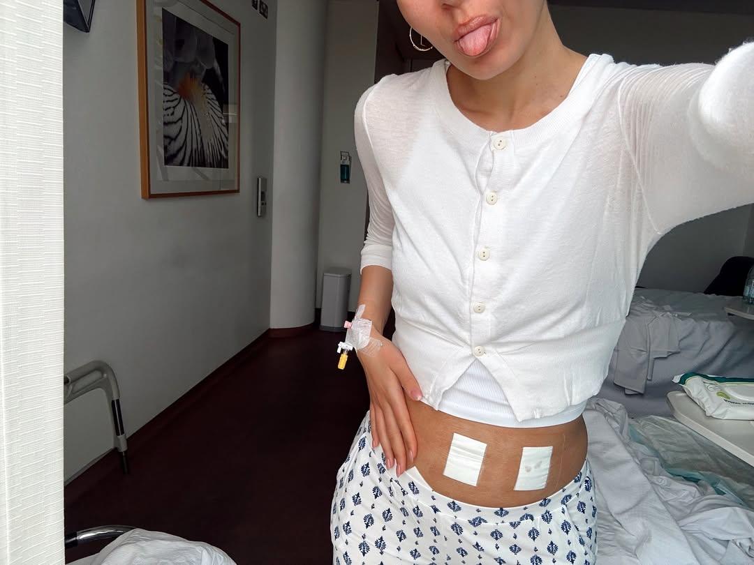 Φωτογραφία Instagram/Evelina Skitsko