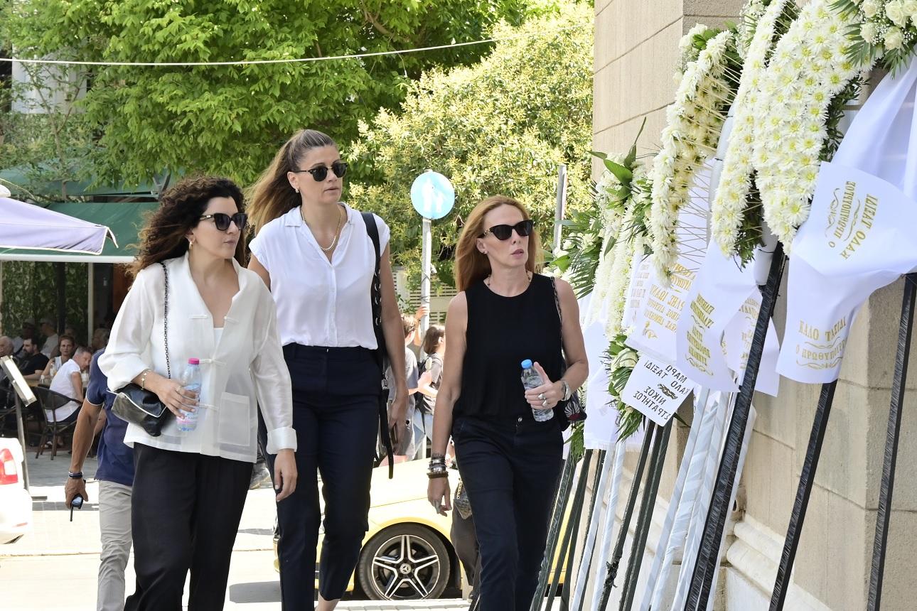 Εβελίνα Παπούλια, Άννα - Μαρία Παπαχαραλάμπους/Φωτογραφία Eurokinissi 