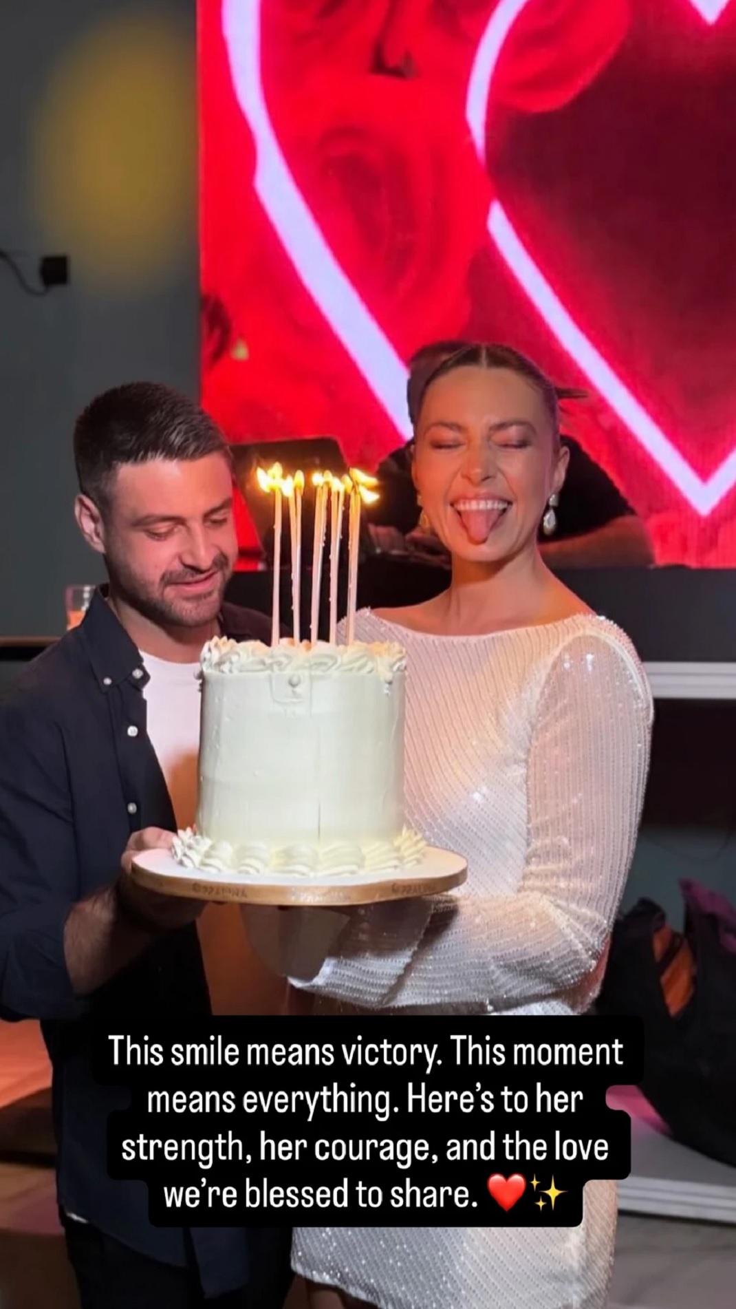 Φωτογραφία Instagram/Evelina Skitsko