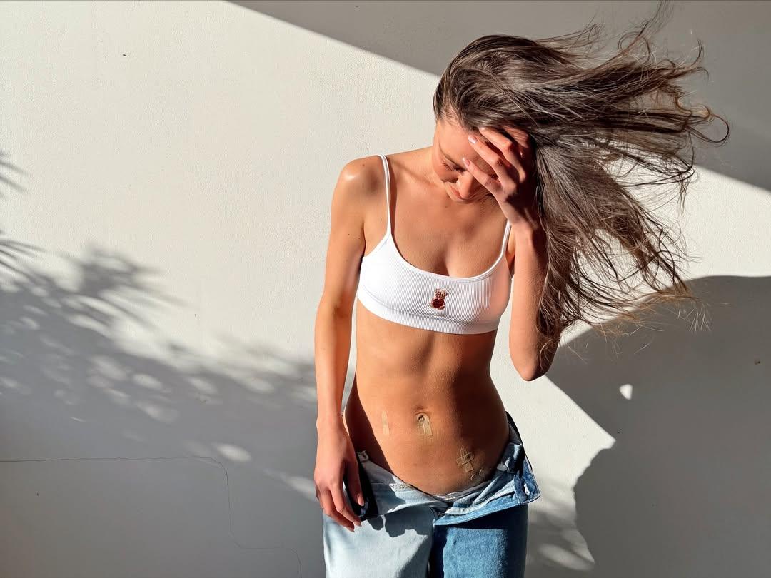 Φωτογραφία Instagram/Evelina Skitsko