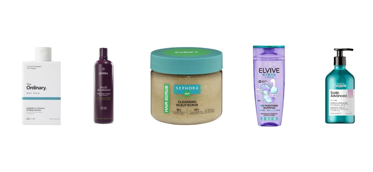 The Ordinary Hair CareAveda invati ultra advancedSephora Cleansing Scalp ScrubL'Oreal Professionel Scalp Advanced