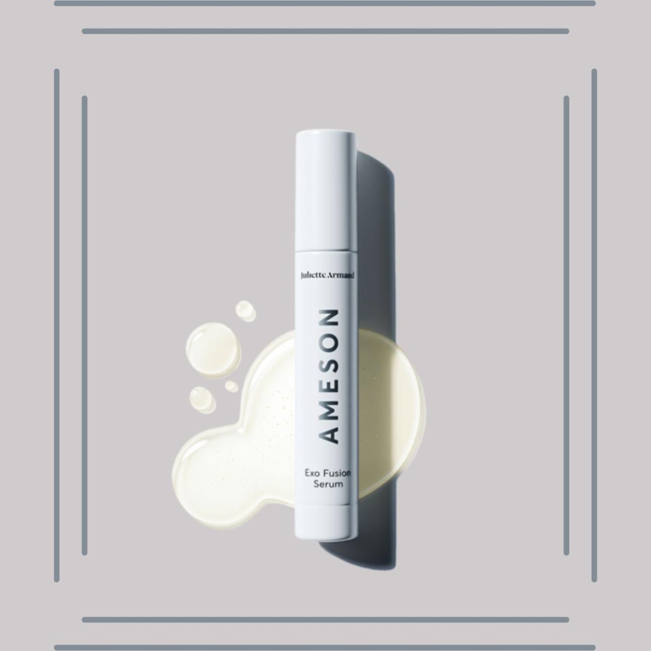 Exo Fusion Serum, Juliette Armand Ορός αναζωογόνησης προσώπου που συνδυάζει δύο τύπους εξωσωμάτων από φυτικές πηγές: Centella asiatica και Lactobacillus. Εμπλουτισμένος με πεπτίδια, νουκλεοτίδια και υαλουρονικό οξύ. Κατάλληλος για όλους τους τύπους δέρματος. Η συνεργιστική δράση των συστατικών υποστηρίζει τη φυσική διαδικασία αναγέννησης του δέρματος, βελτιώνοντας την υφή και τη συνοχή. Ιδανικό για ουλές, τραχύτητα, αφυδάτωση, ρυτίδες, γραμμές έκφρασης και θαμπό δέρμα.