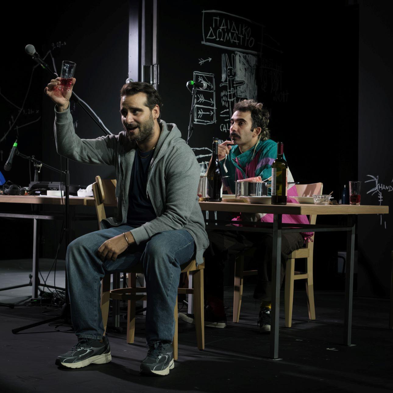 Κωνσταντίνος Μπιμπής, Ιάσονας Άλυ/ Φωτογραφία: Πατροκλος Σκαφιδάς    