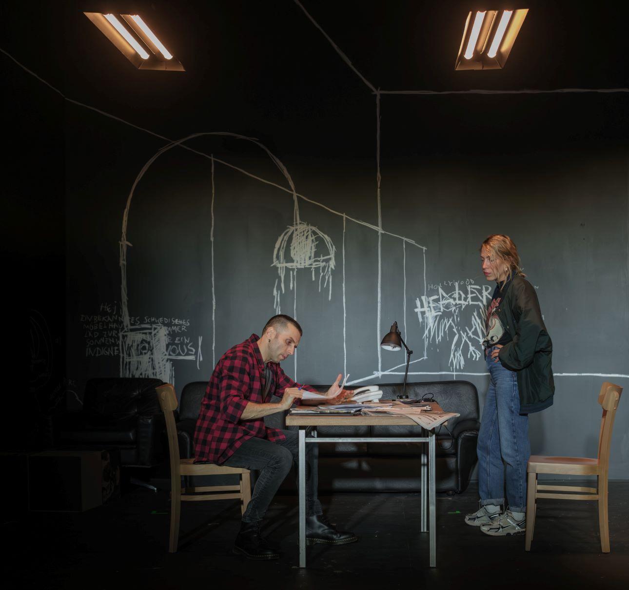 Στέλιος Δημόπουλος, Άλκηστις Ζιρώ/ Φωτογραφία: Πατροκλος Σκαφιδάς   