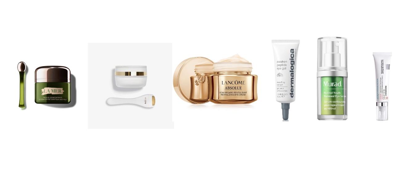 La Mer The ConcentrateSisley SisleyiaLancome AbsolueDermologicaMurad Retinol YouthLa Roche Posay Retinol