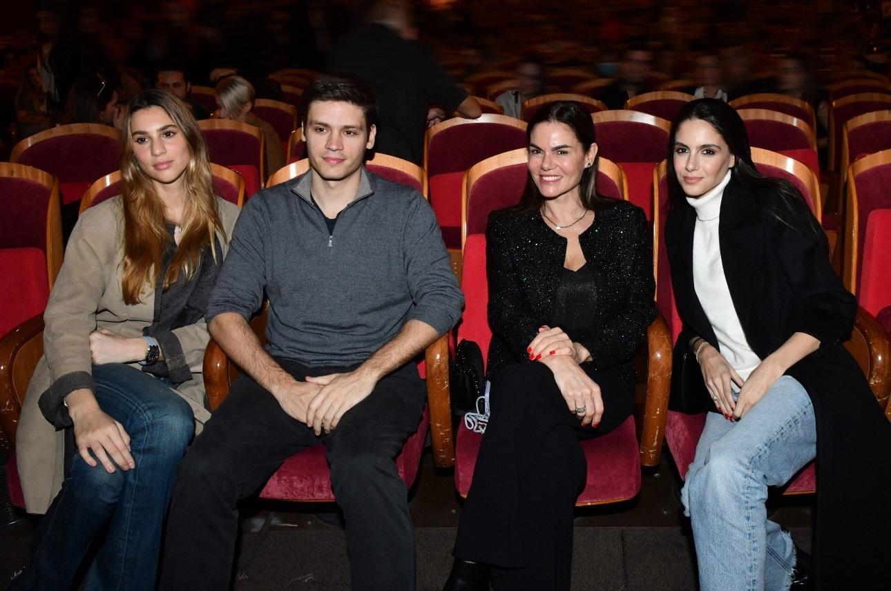 Φαίδρα Παπανδρέου-Παναγιώτης Νίκας-Μιράντα Πατέρα-Αλεξάνδρα Νίκα/ NDP Photo Agency