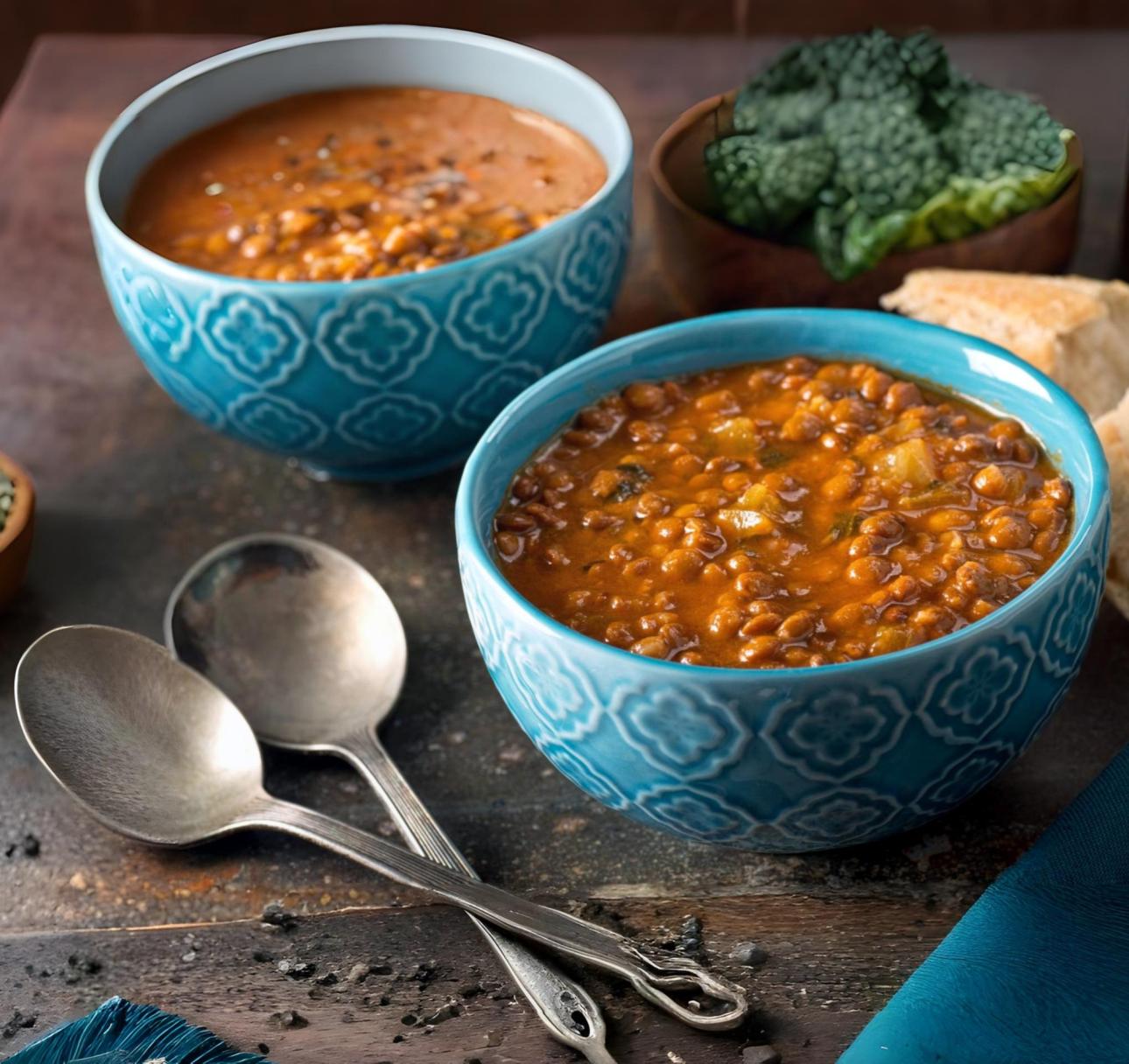 Κόκκινες φακές σούπα / Φωτογραφία: Shutterstock