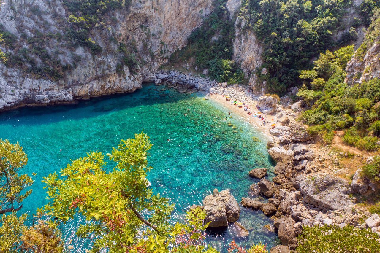 Φακίστρα παραλία Πήλιο