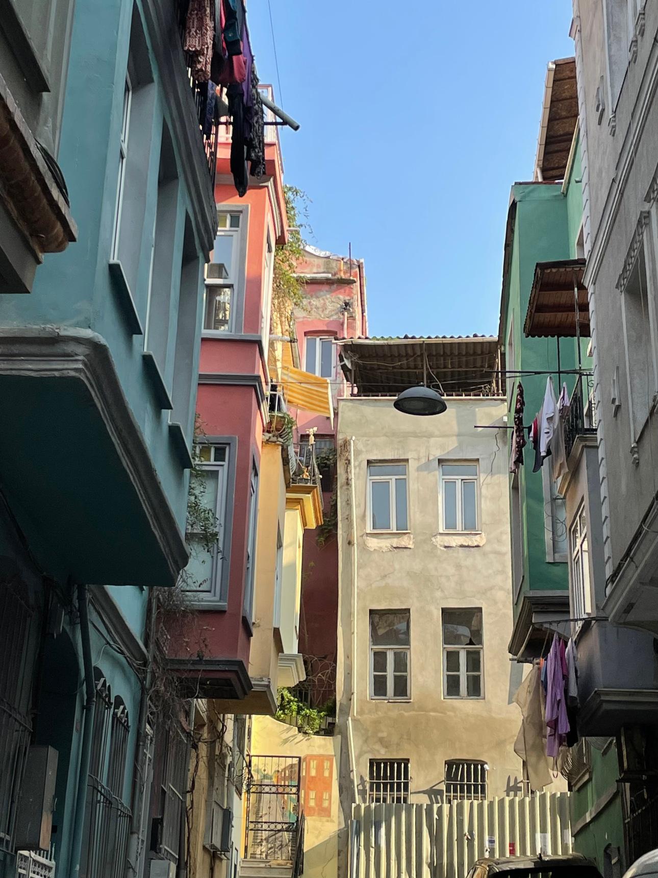  Η ιδιαίτερη γοητεία της Κωνσταντινούπολης. 