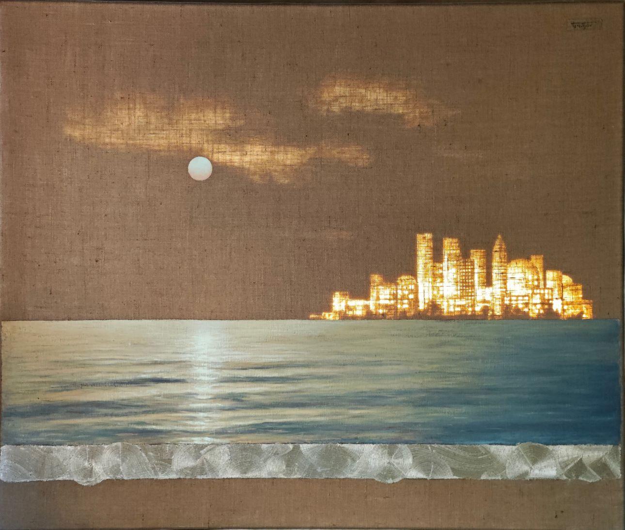 «Fata morgana» (νυχτερινή εκδοχή) -αδημοσίευτο έργο/ Φωτογραφία: Βαρβάρα Γεροδήμου 