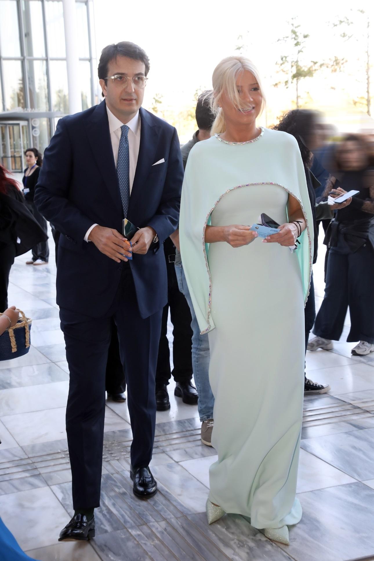 Αλέξανδρος Αθανασιάδης-Φαίη Σκορδά/ NDP Photo Agency