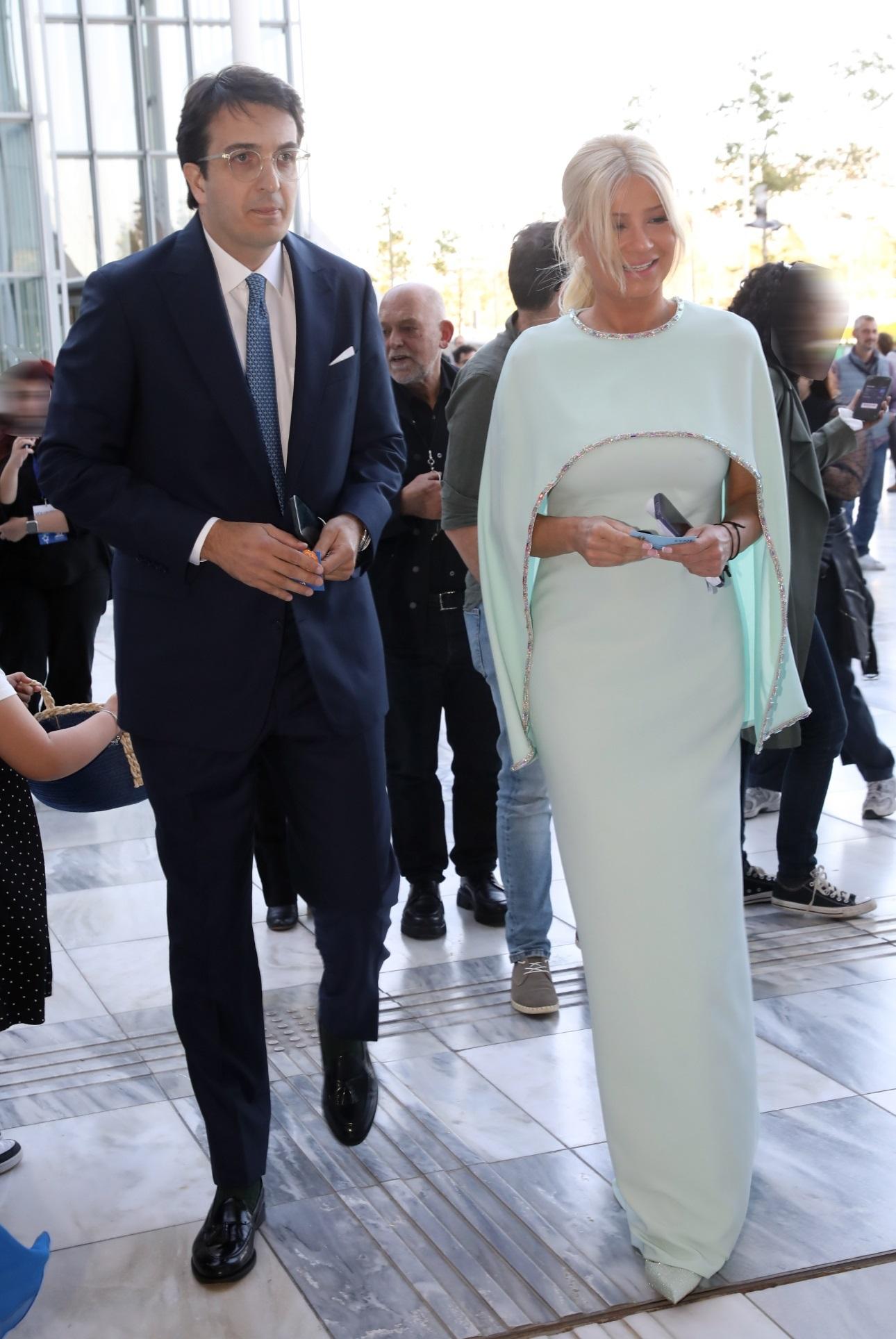 Αλέξανδρος Αθανασιάδης-Φαίη Σκορδά/ NDP Photo Agency