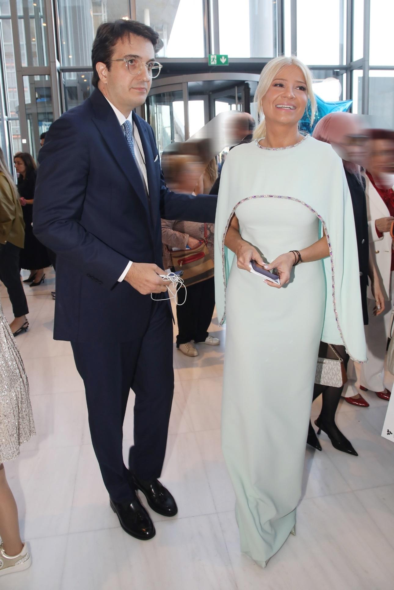 Αλέξανδρος Αθανασιάδης-Φαίη Σκορδά/ NDP Photo Agency