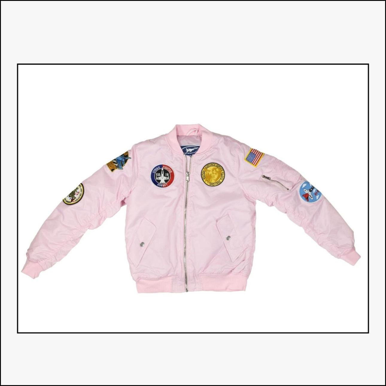 Τζάκετ, €86,33, Up and Away MA-1 Flight Bomber Jacket, Ebay, ebay.com