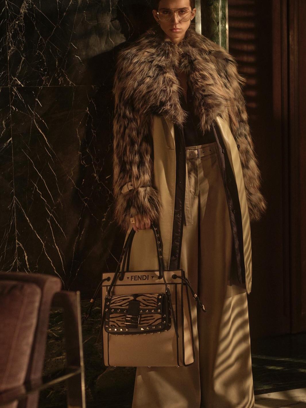 Fendi Cruise 2027 collection