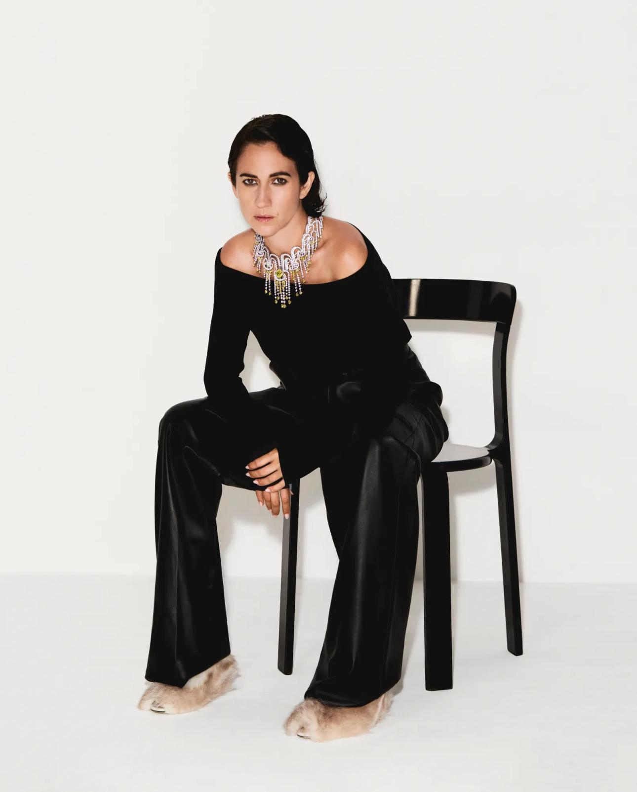 Delfina Delettrez Fendi/ Φωτογραφία: Fendi