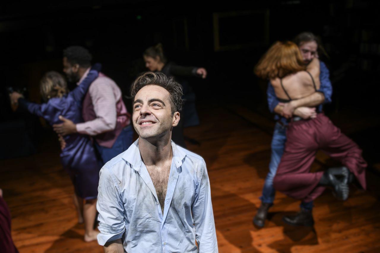 Από την παράσταση «Festen»