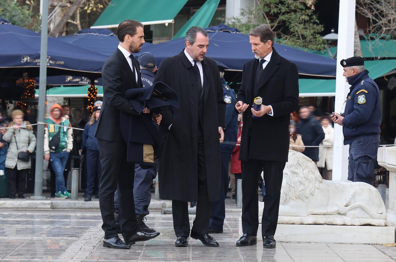 Φίλιππος Ντε Γκρες-Νικόλαος Ντε Γκρες-Παύλος Ντε Γκρες/Φωτογραφία NDP 