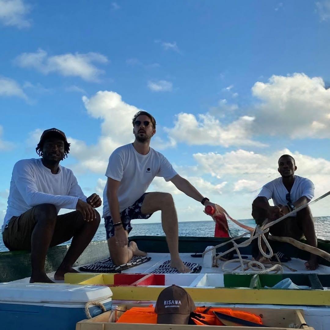 Στιγμές από τη ζωή της Νίνα Φλορ κα του Φίλιππου Ντε Γκρες στην Μοζαμβίκη/ Φωτογραφία: Instagram/ @ninaflohr  