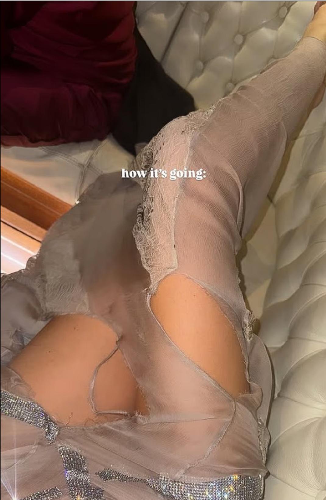 Φωτογραφία Instagram/Vittoria Ceretti