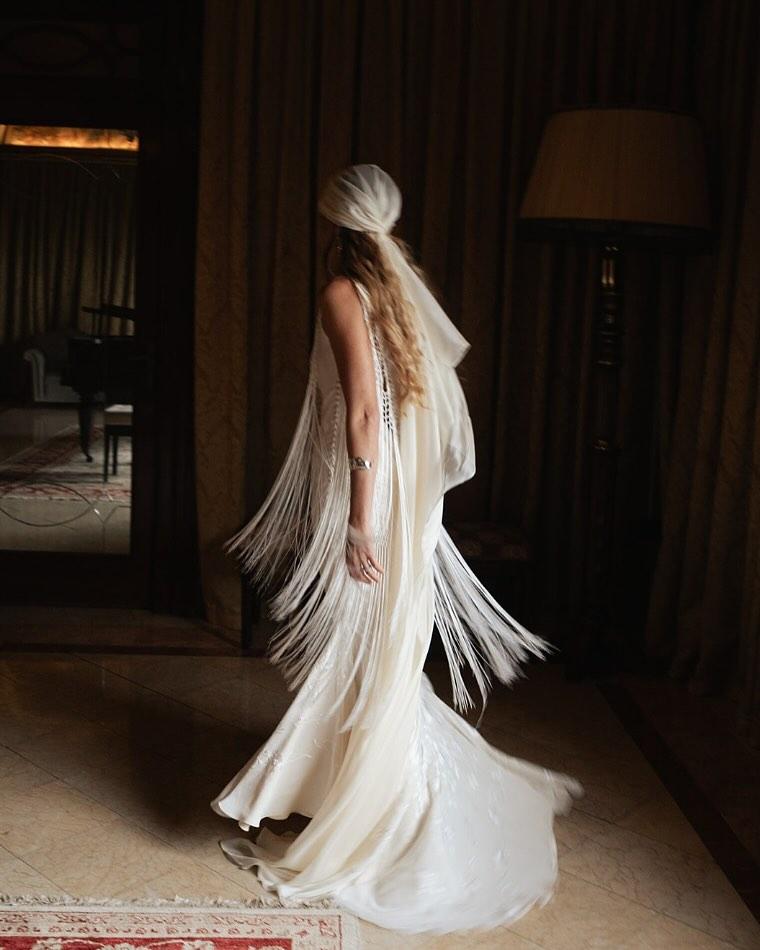 Φωτογραφία Instagram/@mescriva_bodas