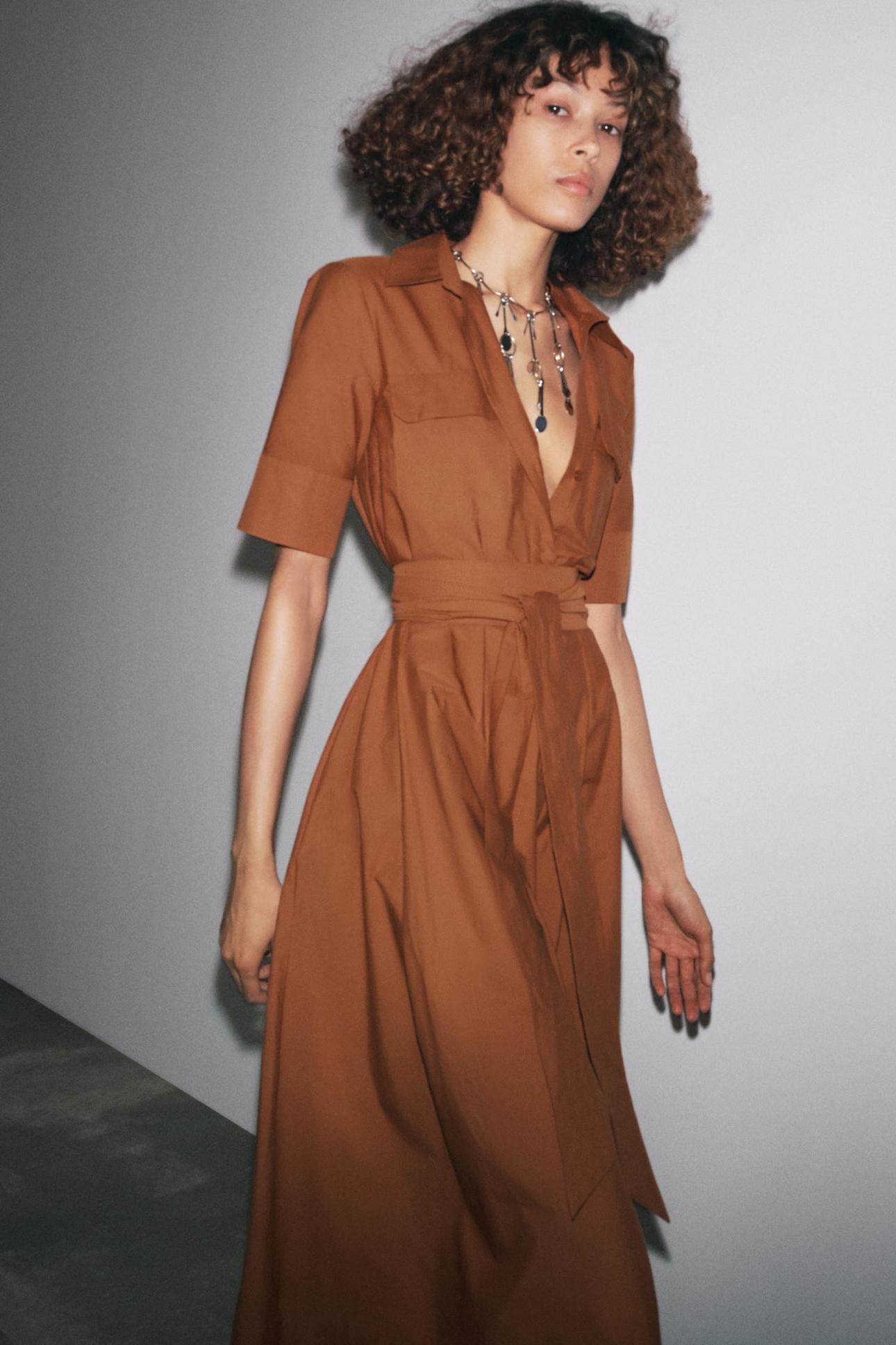 Πουκάμισο φόρεμα από τα Zara