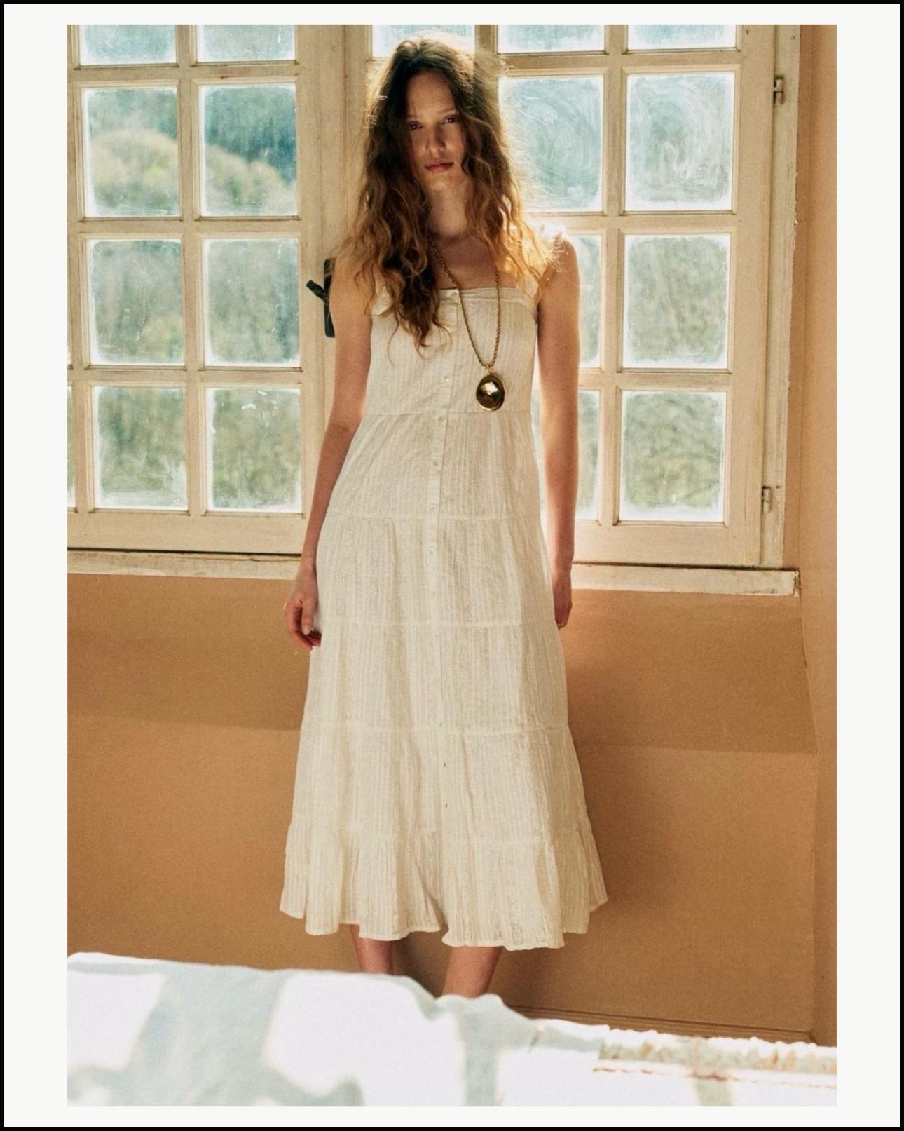 Φόρεμα, €185, Sézane, sezane.com