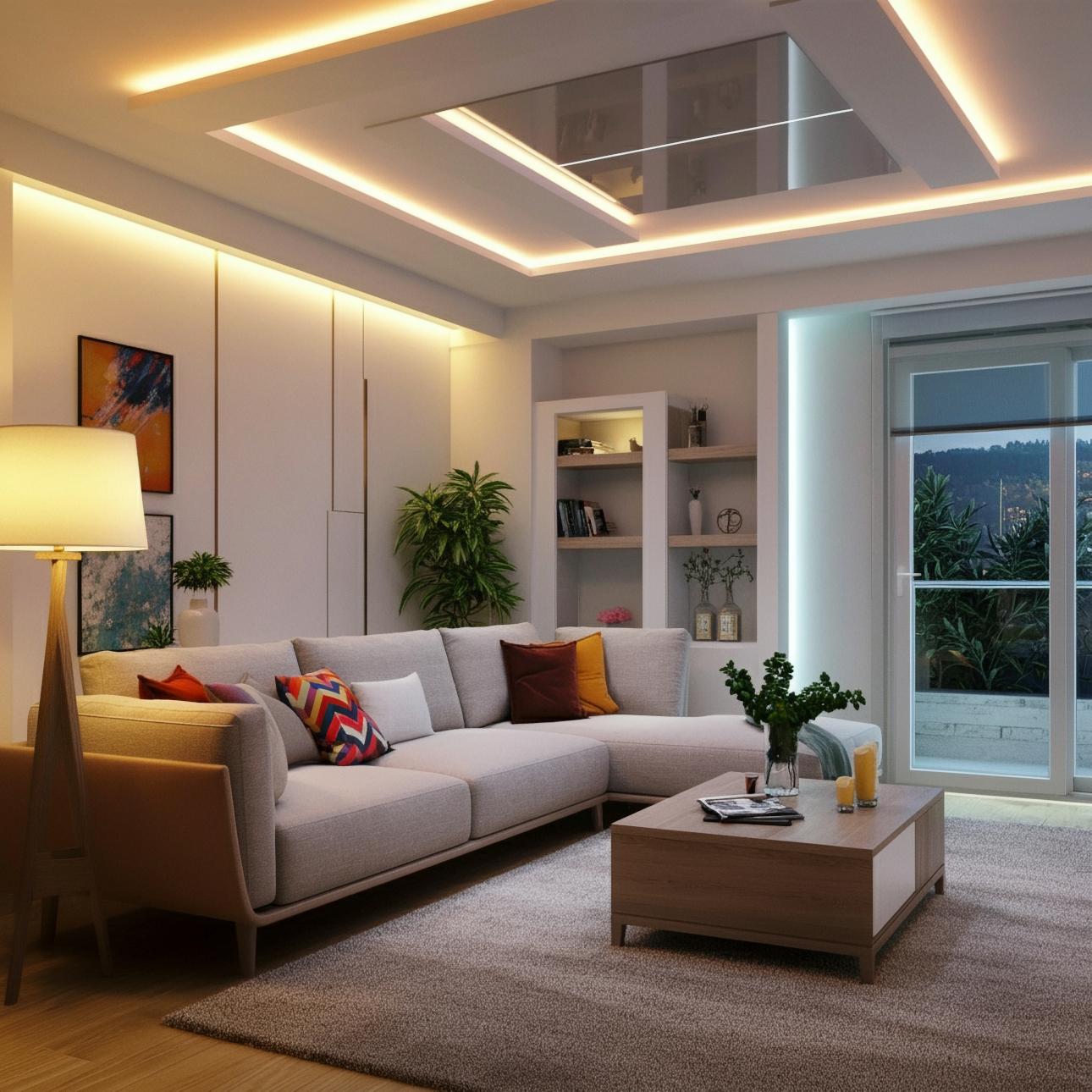 Φωτισμός LED/  Φωτογραφία: Shutterstock 
