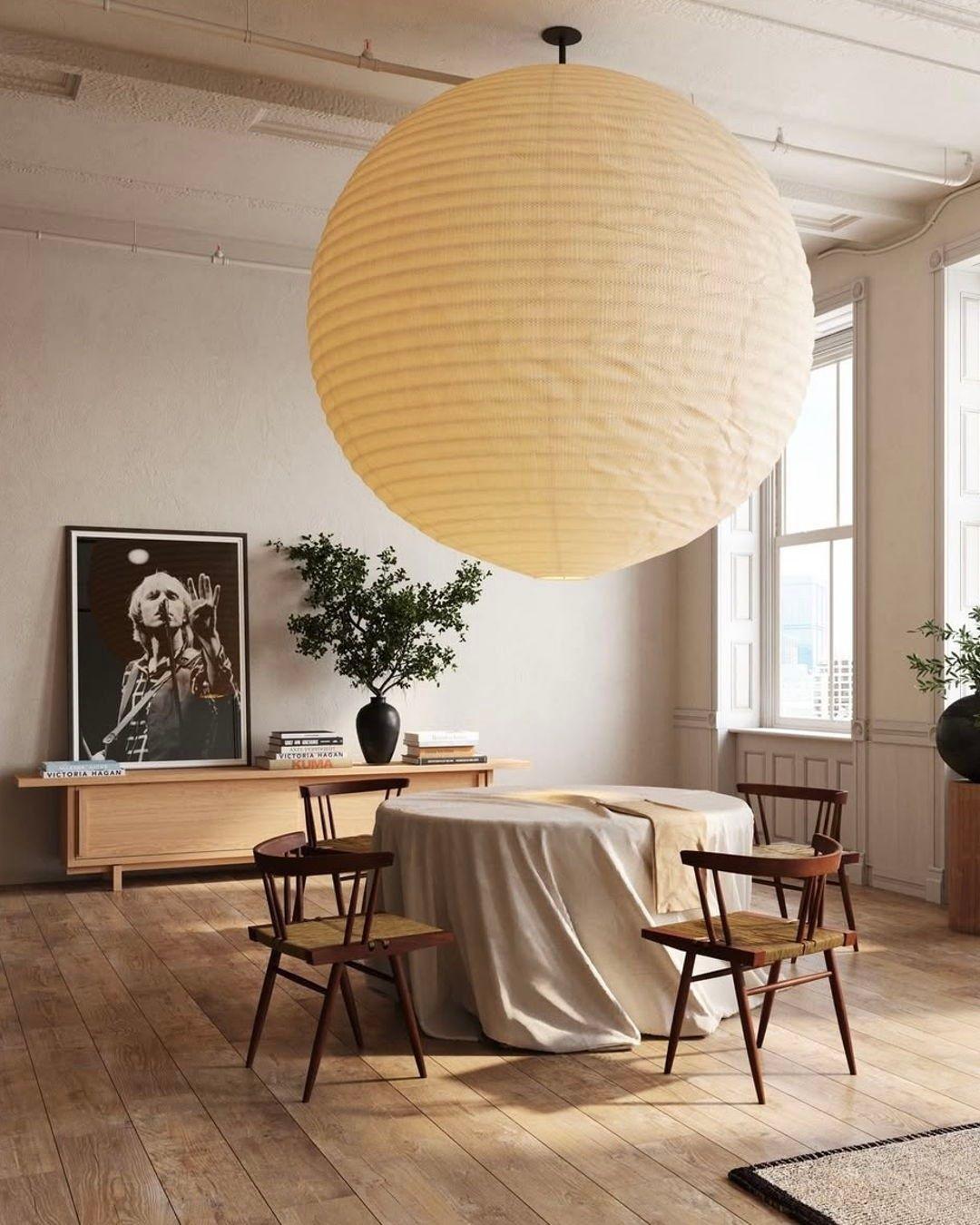 Η θεωρία του «λάθος φωτιστικού»/ Φωτογραφία: Instagram/ @leannefordinteriors 