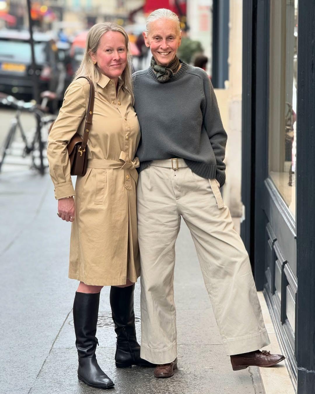 Η απλότητα είναι ο πυρήνας του παριζιάνικου στιλ/ Φωτογραφία: Instagram/ @lindavwright