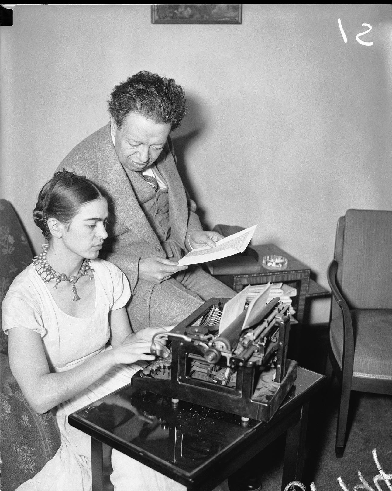 Φρίντα Κάλο και Ντιέγκο Ριβέρα/Φωτογραφία: AP Photo 