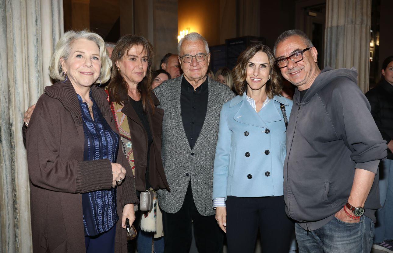 Φρόσω Ράλλη, Μυρτώ Λοβέρδου, Γιάννης Πρετεντέρης, Σάντρα Μπακογιαννοπούλου, Νίκος Διαμαντής/ Φωτογραφία: NDP Photo Agency  