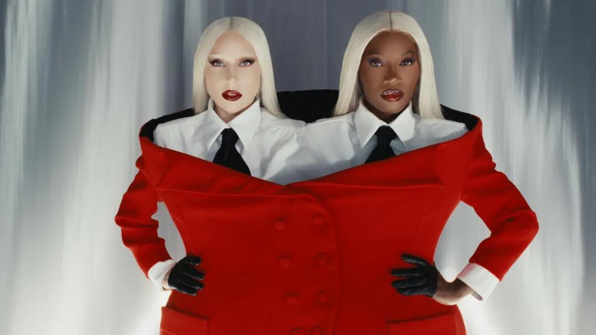 Lady Gaga και Doechii στο «Runway» μουσικό video. Φωτογραφία: Lady Gaga/Doechii/Youtube