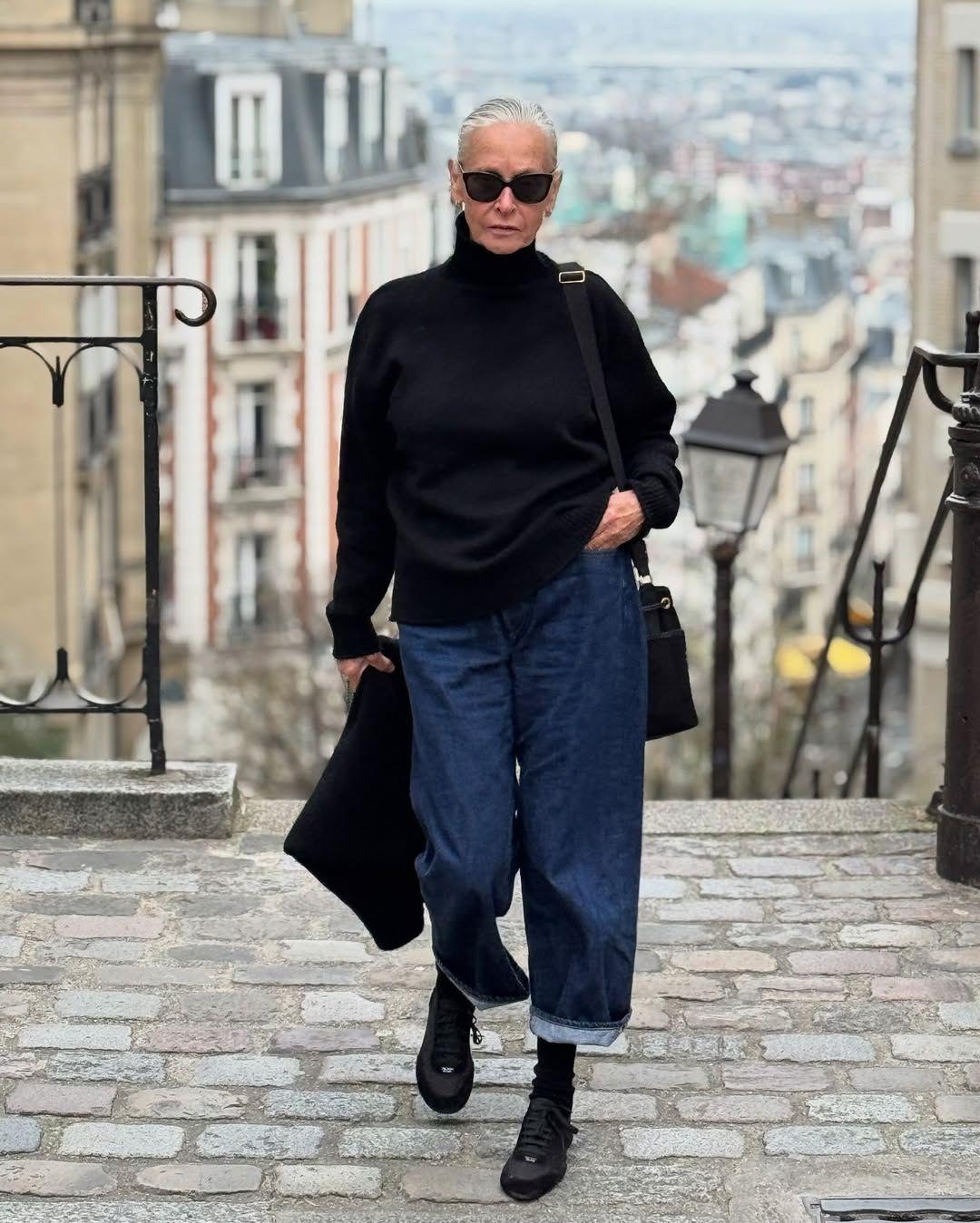 Οι Γαλλίδες κατανοούν τον σωματότυπό τους και ντύνονται ανάλογα/ Φωτογραφία: Instagram/ @lindavwright