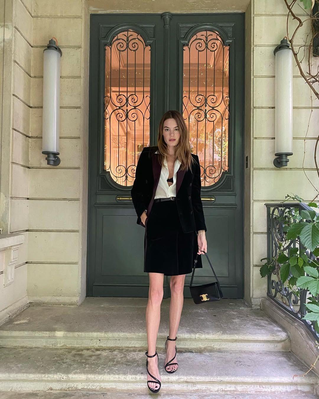 Οι Γαλλίδες ψωνίζουν σπάνια και στοχευμένα/ Φωτογραφία: Instagram/ @fingermonkey