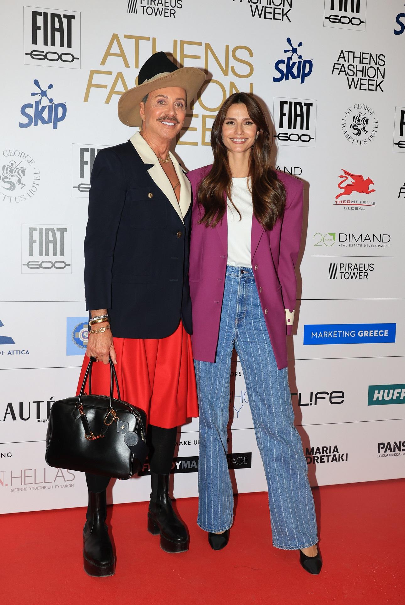 Λάκης Γαβαλάς, Ηλιάνα Παπαγεωργίου/ NDP Photo Agency