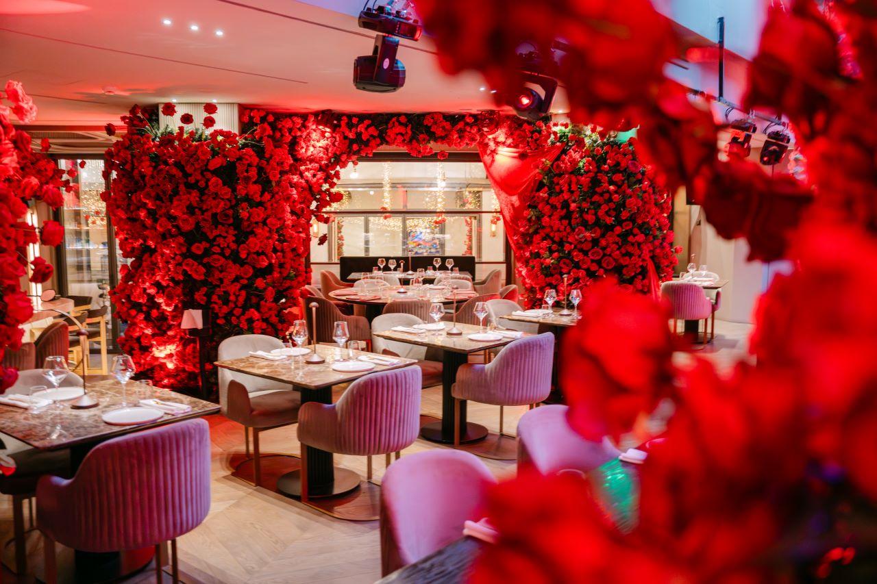 Η διακόσμηση στο Geco Athens