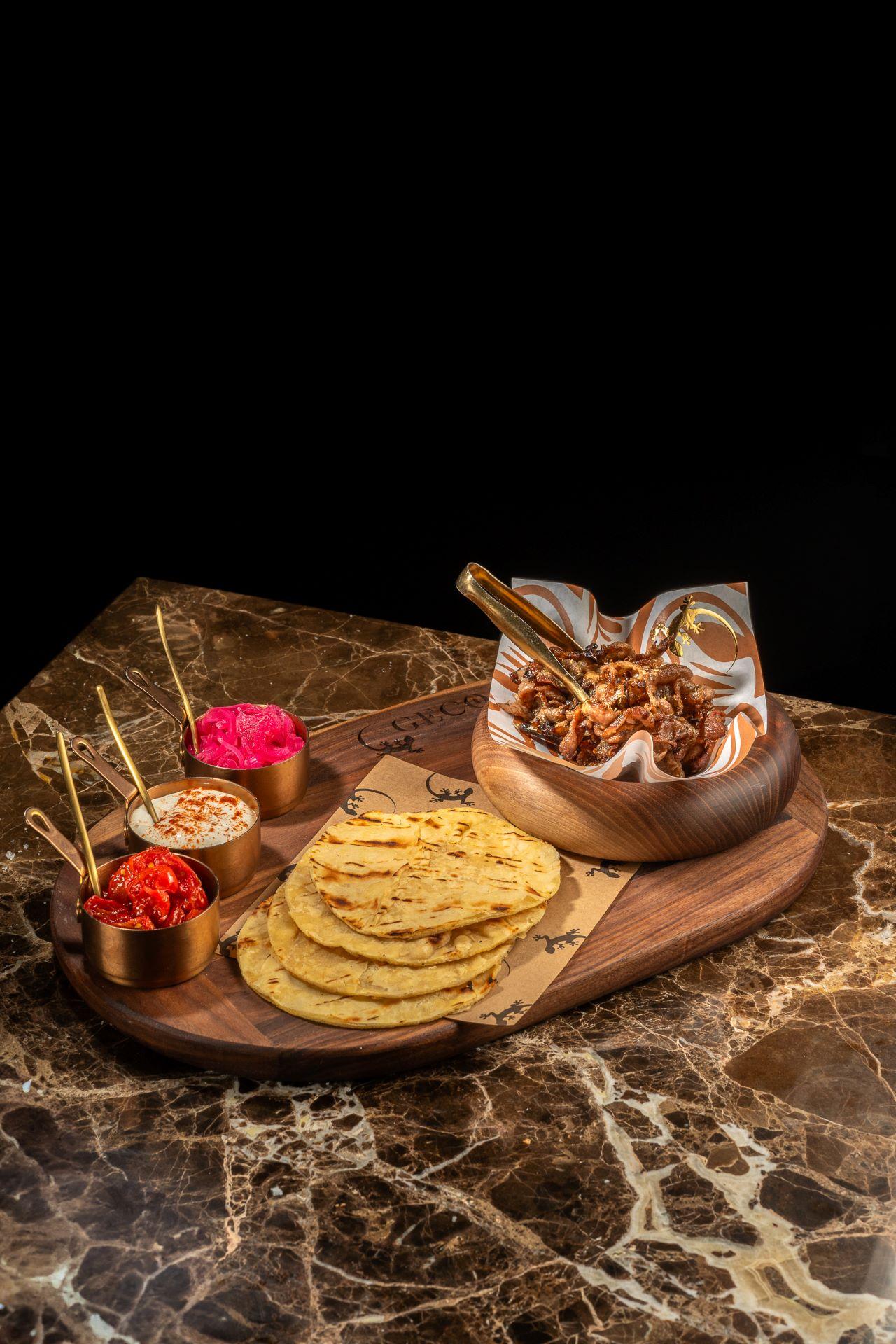 Ο γύρος του Geco εστιατόριο