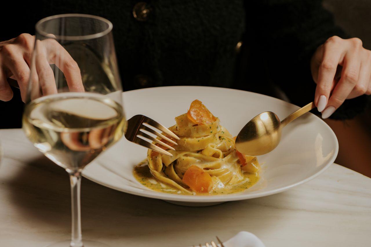 Χειροποίητη pasta με αυγοτάραχο Μεσολογγίου