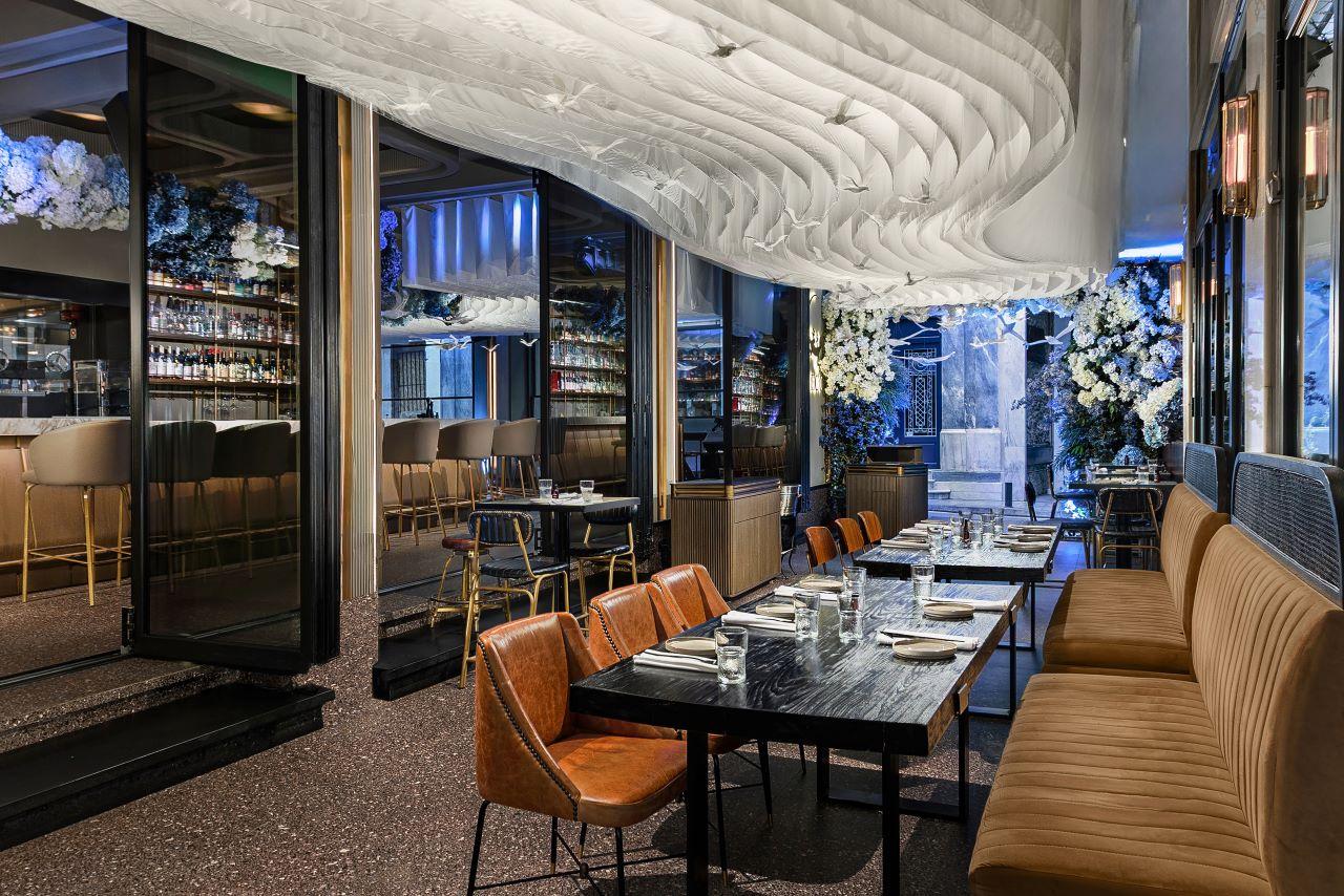 Το εστιατόριο του ξενοδοχείου Gatsby